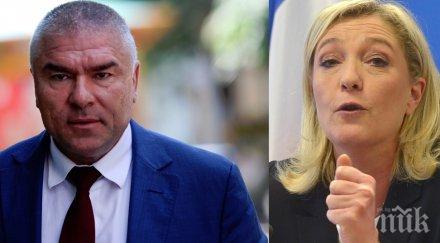 марешки убеждава льо пен европа воля