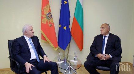 първо пик борисов проведе важна среща премиерите черна гора сърбия снимки