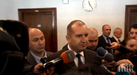 правителството праща румен радев ново посещение път отива полша