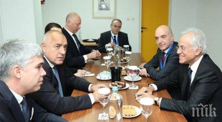 борисов уговаря енергийната свързаност гърция