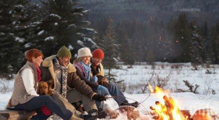 пикник зимата мисията възможна