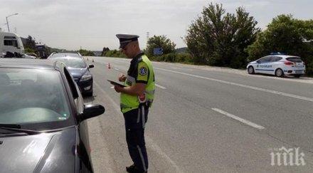 пийнал без книжка джигит блъсна полицай опит избяга проверка