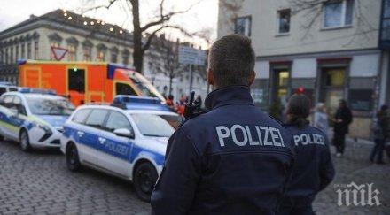 фалшива тревога полицията откри нищо съмнителния пакет посолството русия берлин