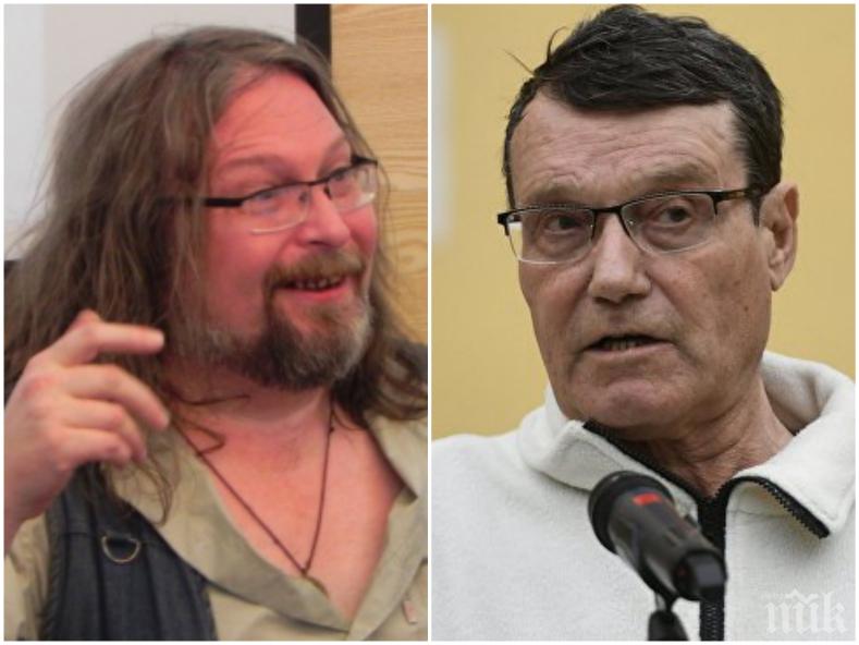 Двама известни руски поети си устроиха кървав дуел