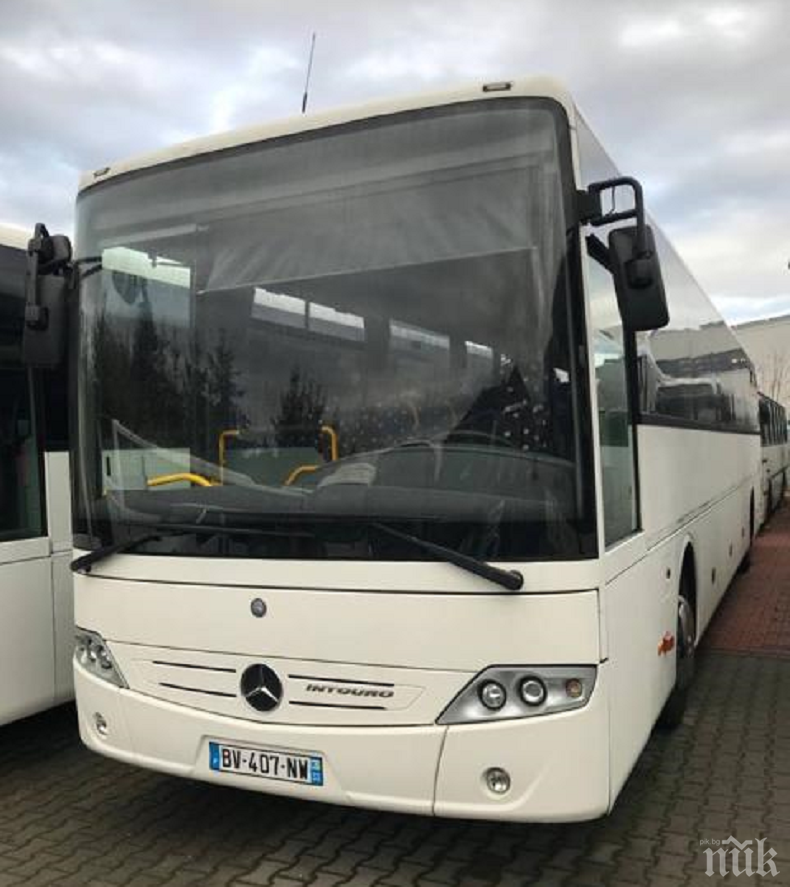 Новите автобуси за Витоша пристигат другата седмица