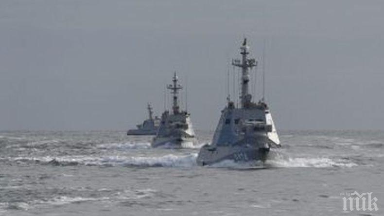  Русия може да затвори напълно Азовско море за украински кораби