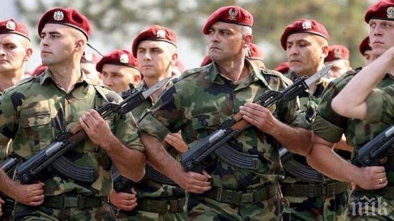 Сръбската армия започва учения в Ниш
