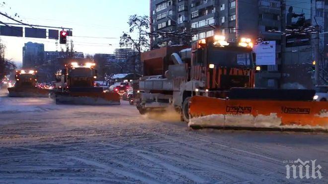 В Пловдив плащат по 3,60 на час за снегорин в гаража