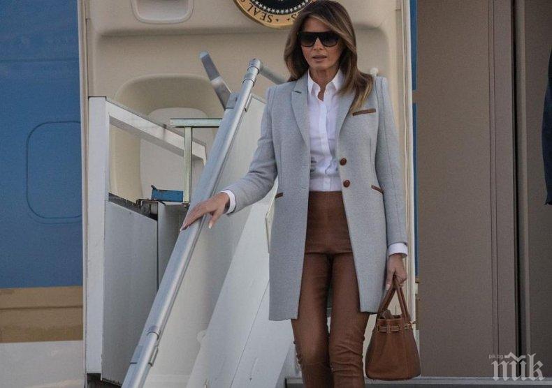 ПЪРВАТА ДАМА: Мелания Тръмп сложи край на мълчанието си с гръм и трясък