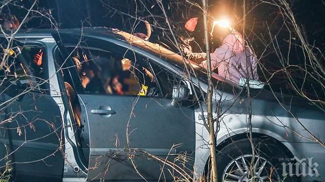 ШОК: Обезглавено тяло на мъж открито в автомобил 
