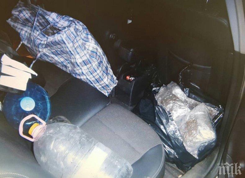 Удар на полицията в Сандански! Спипаха дрога, има арестуван