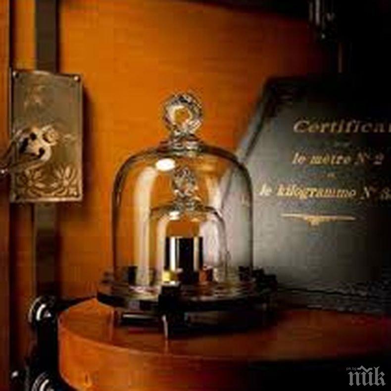 Международният еталон на килограма скоро ще бъде „пенсиониран“