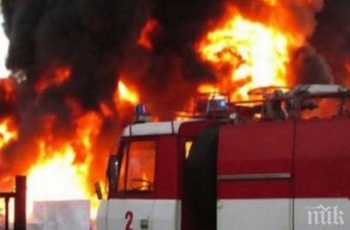 ТРАГЕДИЯ: Самотник изгоря жив в дома си