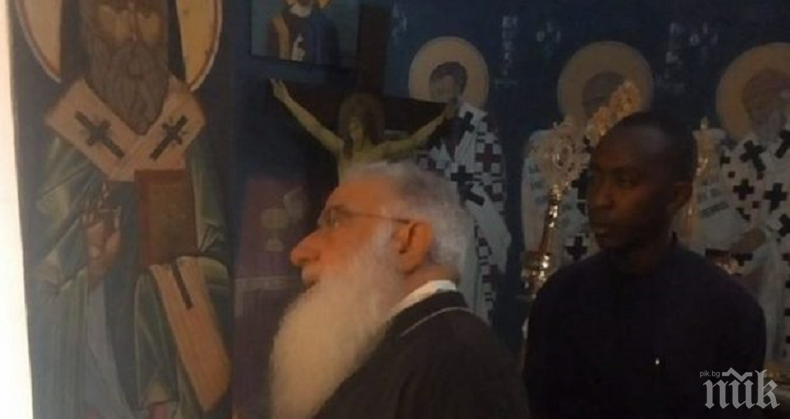 ЧУДО: Православна икона в Африка започна да мироточи