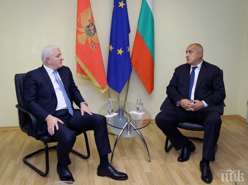 ПЪРВО В ПИК: Борисов проведе важна среща с премиерите на Черна гора и Сърбия (СНИМКИ)