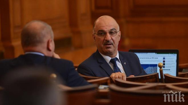 НФСБ защити Петър Петров заради изказването му за децата с увреждания