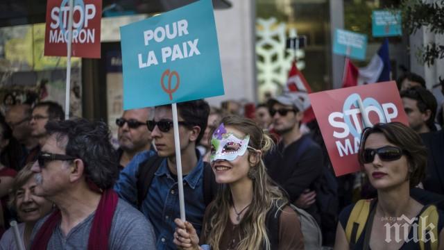  Над две хиляди демонстрации с над 120 хиляди участници срещу горивата във Франция