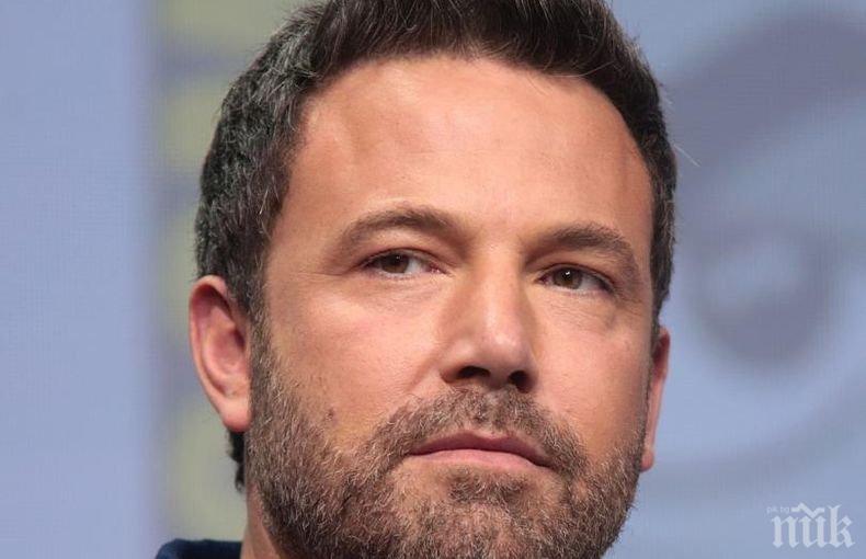 Бен Афлек се върна в клиниката за алкохолици 