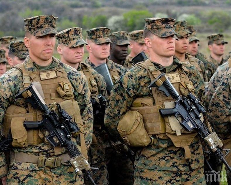 5 600 морски пехотинци са мобилизирани за спиране на кервана с бежанци към САЩ
