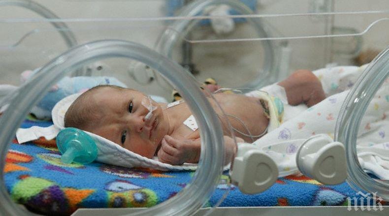 Отбелязваме Световния ден на недоносените деца