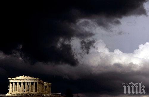 В Гърция спряха фериботите заради силен вятър