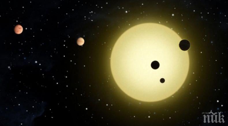 Полски астрономи откриха две нови планети в Млечния път