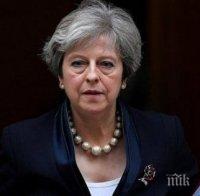 Тереза Мей отрича смяната ѝ да направи преговорите за Брекзит по-лесни
