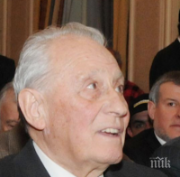 Тъжна вест: Почина бившият правосъден министър и конституционен съдия Васил Гоцев