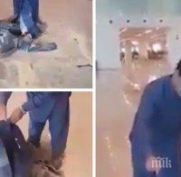 Ярост: В Пакистан пътник побесня, след като полетът му бе отменен. Ето какво направи