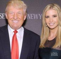 Иванка Тръмп е нарушила грубо правилата на Белия дом за служебната кореспонденция