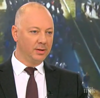 Транспортният министър с първи коментар след катастрофата с влак край Кресна