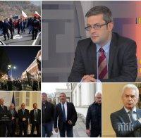 САМО В ПИК! Тома Биков с разбиващ коментар за 