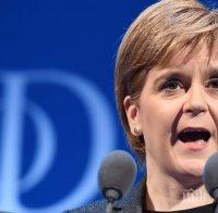 Първият министър на Шотландия иска да спре сделката на Тереза Мей за Брекзит 
