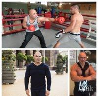 СЕМЕЙНА РАЗХОДКА: Росен Петров на шопинг в мола, гадже му избира яке, а софиянци вторачено зяпат носа му - опериран ли е в Париж?