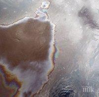 Екокатастрофа: Край бреговете на Канада са изтекли 250 000 литра нефт