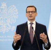 Премиерът на Полша предупреди: Русия ще нахлуе в Украйна след пускането на 