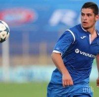 Националът Иван Горанов готов да се завърне в игра за „Левски”