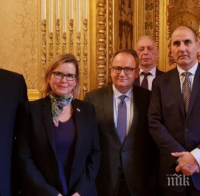 Цветанов заведе депутати от комисията по вътрешна сигурност във Франция