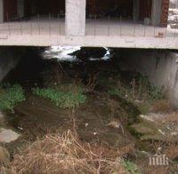 РЕАКЦИЯ: ДНСК сезира прокуратурата за къщата върху дере