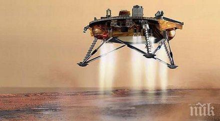 наса реши кацне следващият марсиански роувър