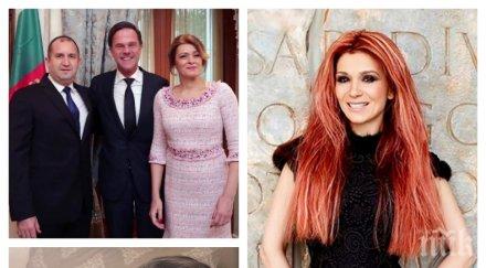 лиз хърли кипри рокля дизайнерката генерал деси снимки