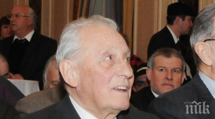 тъжна вест почина бившият правосъден министър конституционен съдия васил гоцев