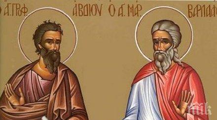 силна вяра светец направил нещо уникално заради вярата христос