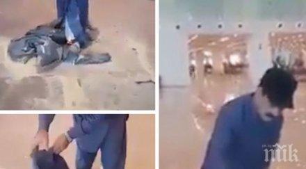 ярост пакистан пътник побесня полетът отменен направи