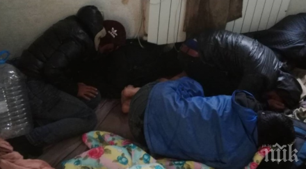 първо пик бежанци закопча полицията къща орландовци