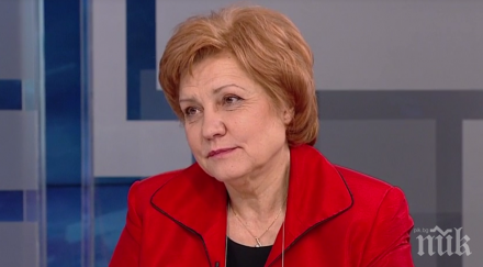 Менда Стянова: Изненадана съм от искането на Волен Сидеров за оставка на Красимир Каракачанов