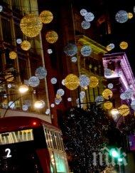 коледата възможна лондон вижте украсената оксфорд стрийт видео