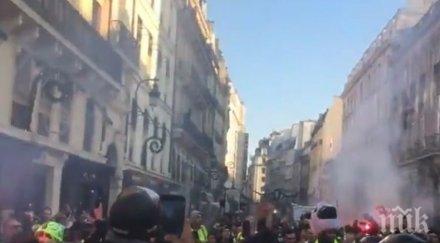 400 пострадали време протестите цените горивата франция