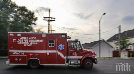 раненият стрелбата района болницата чикаго полицай починал