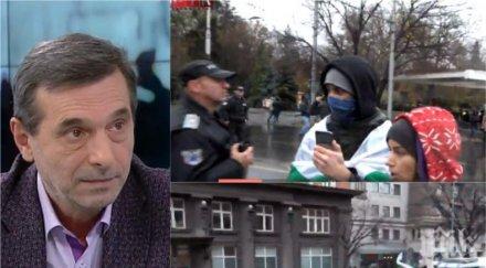 гореща тема президентът подкрепа коментар протестите конкретни искания ролята синдикатите свалят правителства